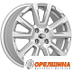 КС 1026  сильвер  6,5х16  4х100  ЕТ41  60,1